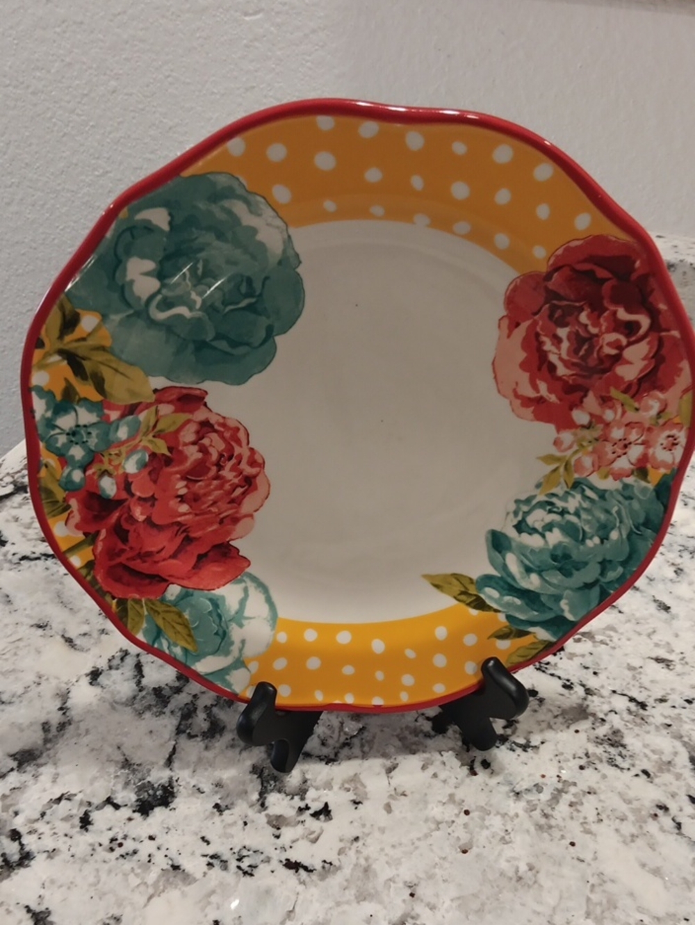 Pioneer Woman Blossom Jubilee Dish